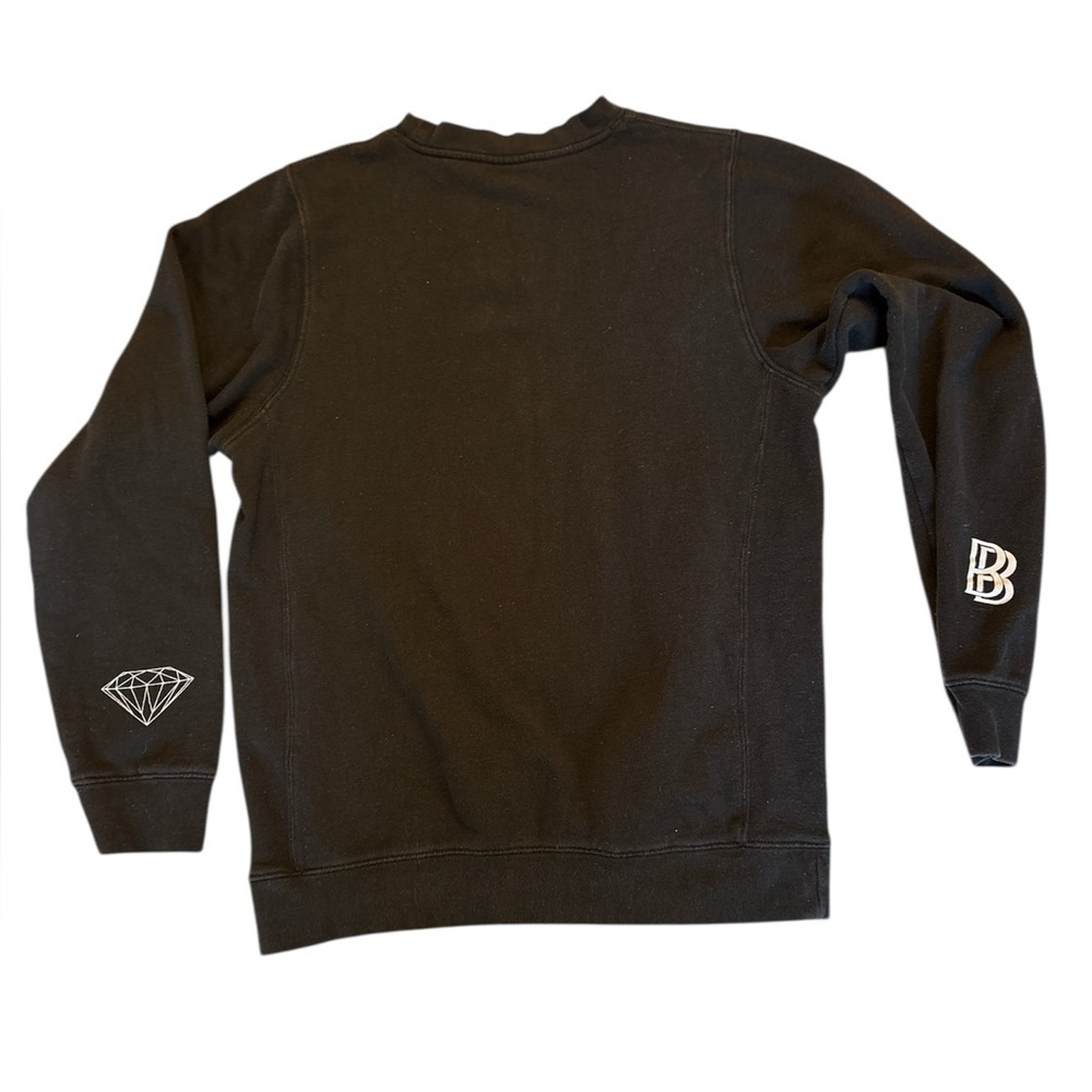 Diamond Sweater- black-Size S - Picture 2 of 4